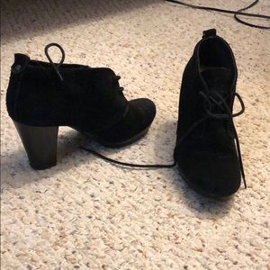 Black booties